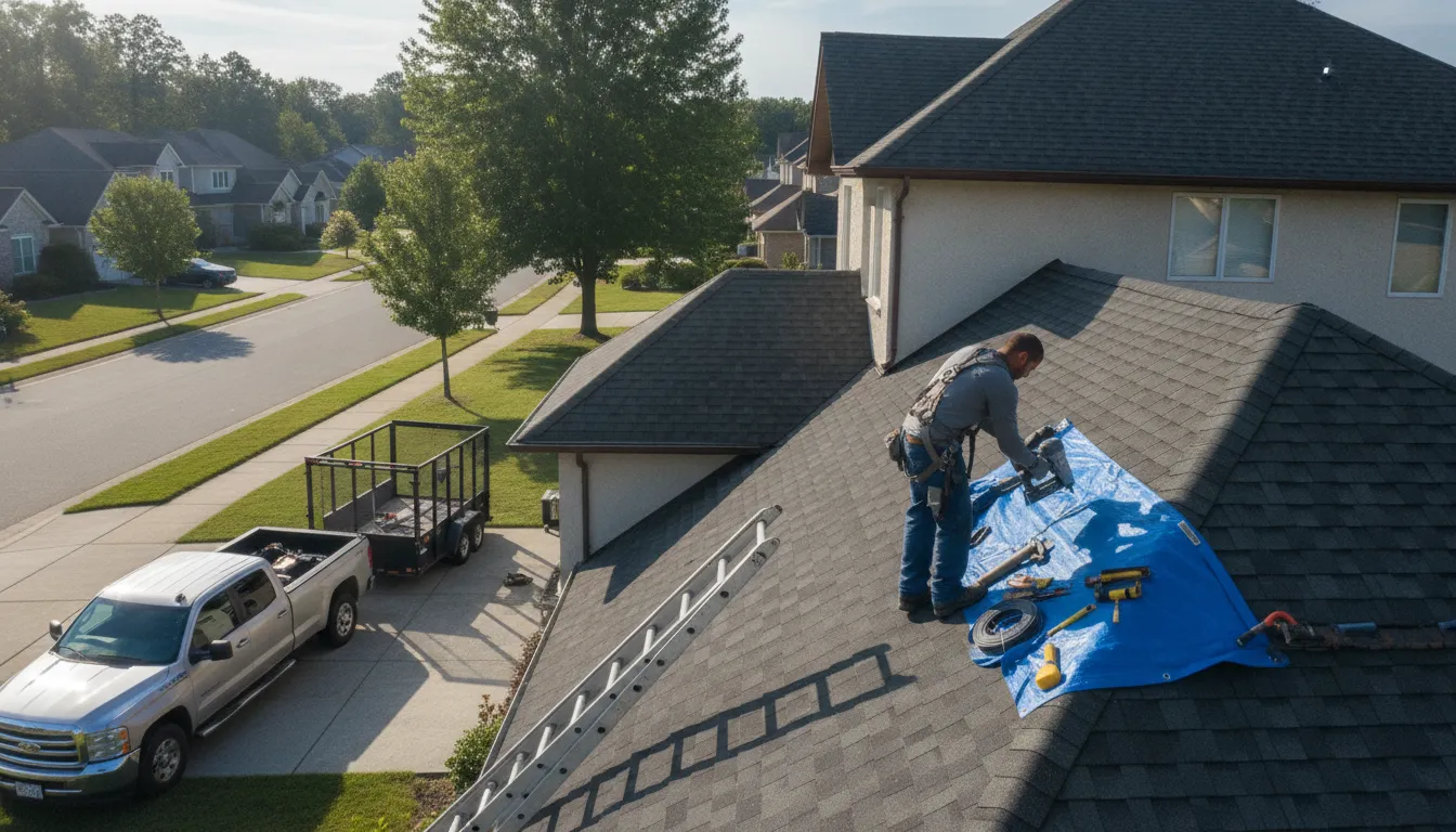 Trusted Roofing for Mount Gilead Homes & Businesses